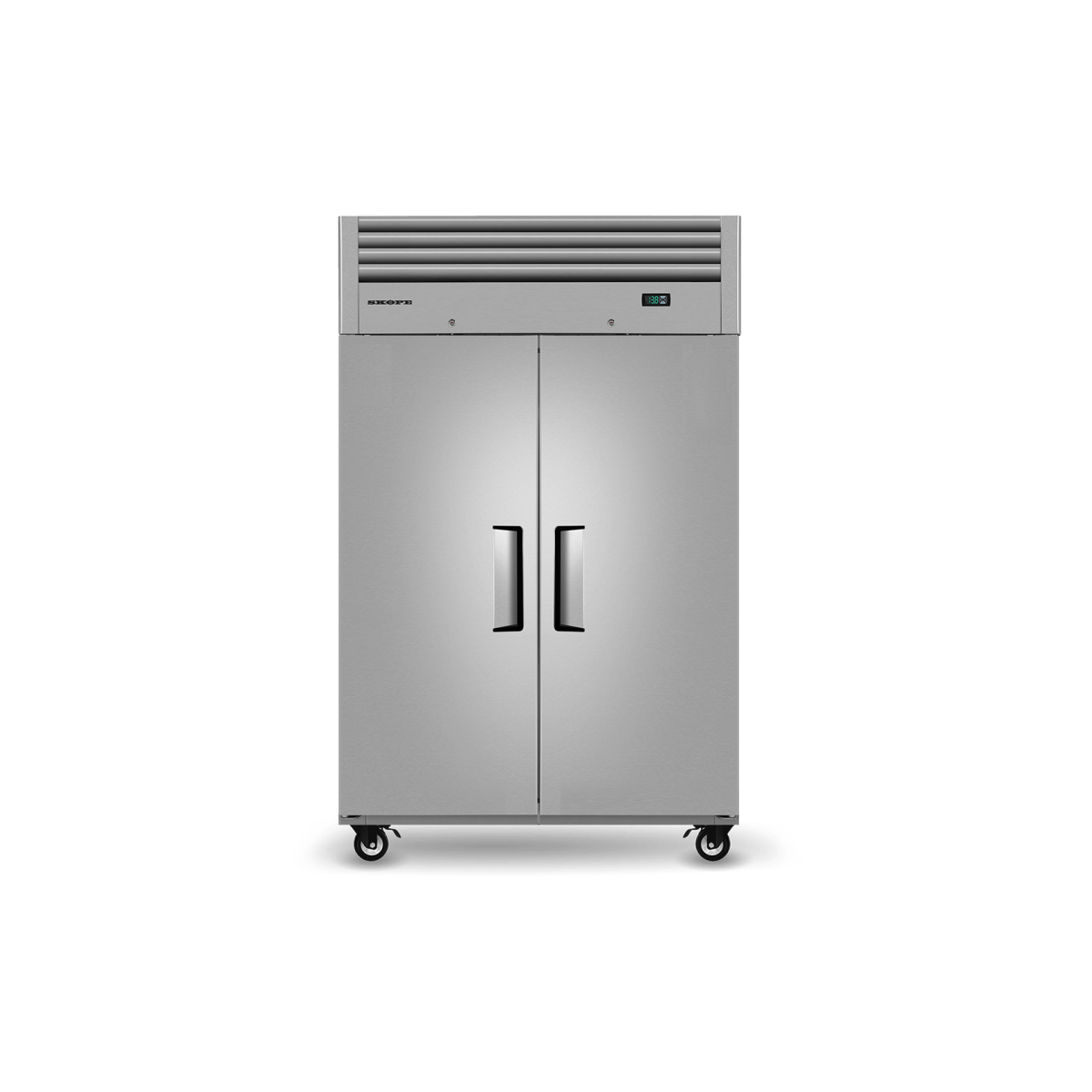 SKOPE Reflex 2 Solid Door Upright Fridge - Commercial Food Storage (Upright) | NECES Australia