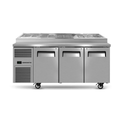 SKOPE Reflex 3 Solid Door Gn Compatible Pizza Preparation Fridge - Commercial Food Preparation | NECES Australia