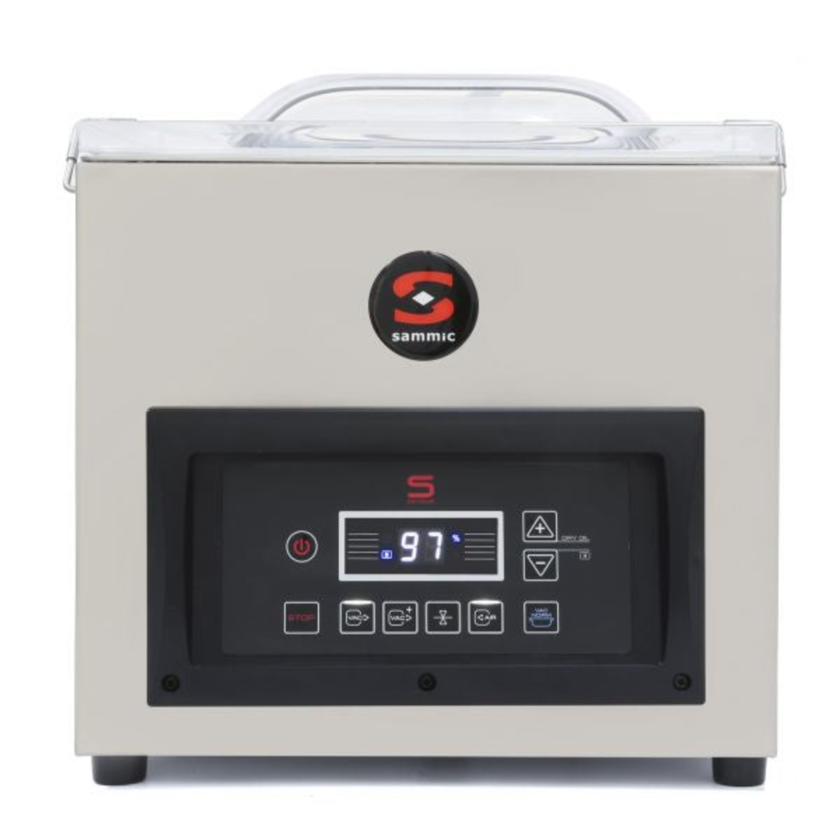 Sammic Sensor Vacuum Packing Machine - 10m³ Busch Pump - Commercial Food Preservation & Sous-Vide | NECES Australia