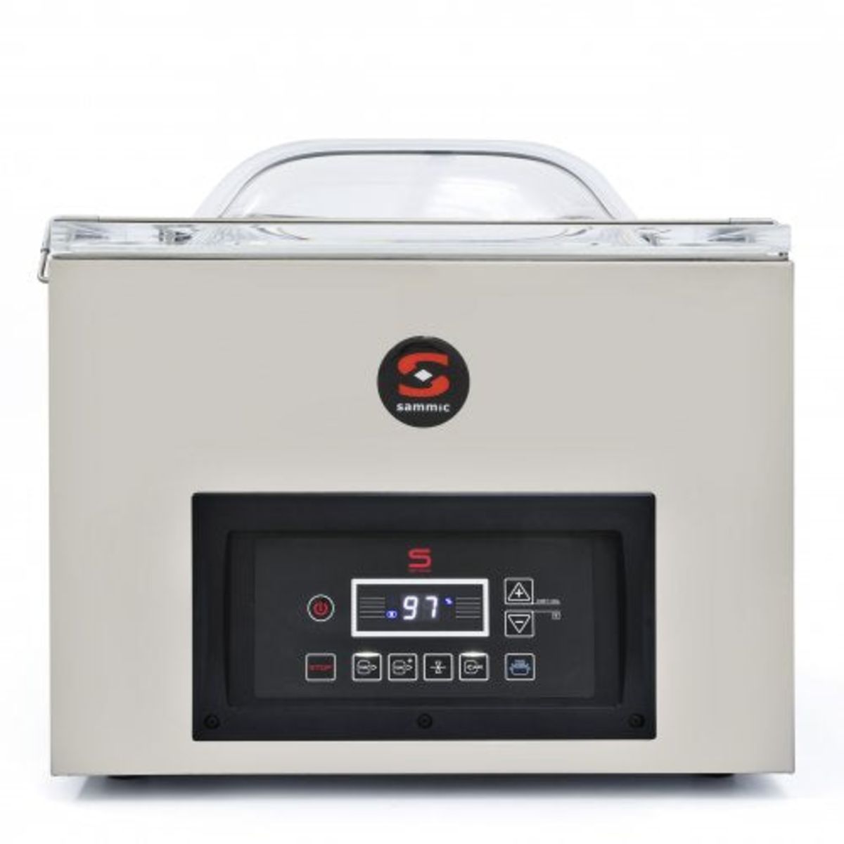 Sammic Sensor Vacuum Packing Machine - 20m³ Busch Pump - Commercial Food Preservation & Sous-Vide | NECES Australia