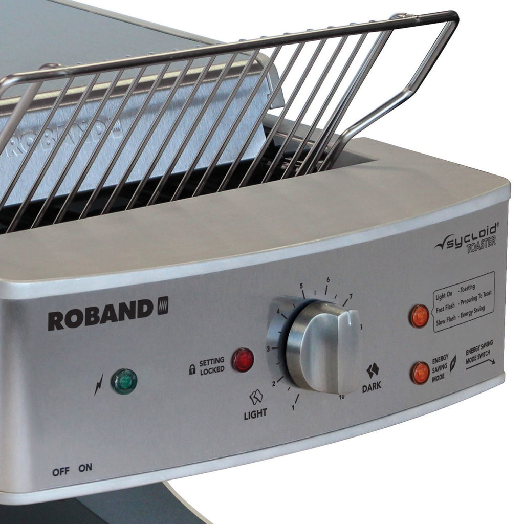 ROBAND Roband Sycloid Toaster Natural, 350 Slices/hr - commercial sycloid toaster