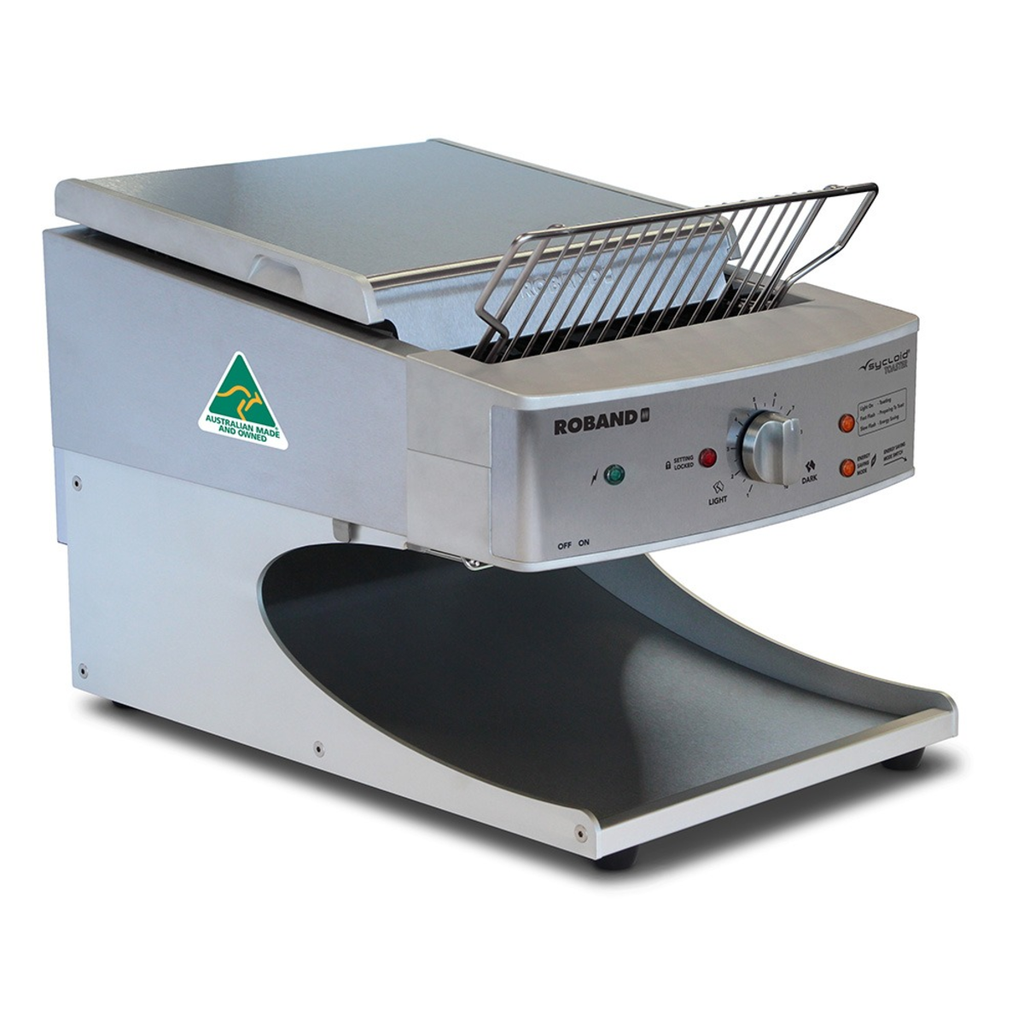 ROBAND Roband Sycloid Toaster Natural, 350 Slices/hr - Commercial Sycloid Toasters | NECES Australia
