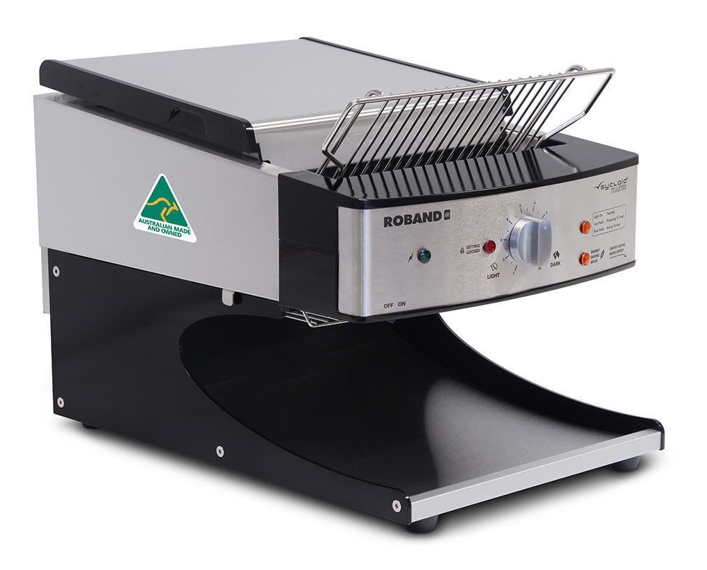 ROBAND Roband Sycloid Toaster Black, 350 Slices - commercial sycloid toaster