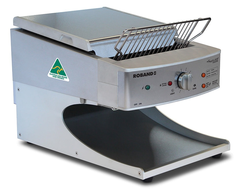 Roband Sycloid Toaster Natural 500 Slices/hr