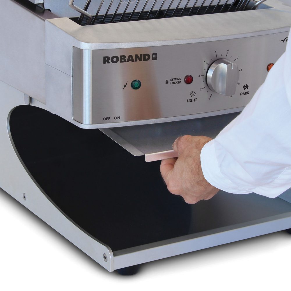 Roband Sycloid Toaster Natural 500 Slices/hr