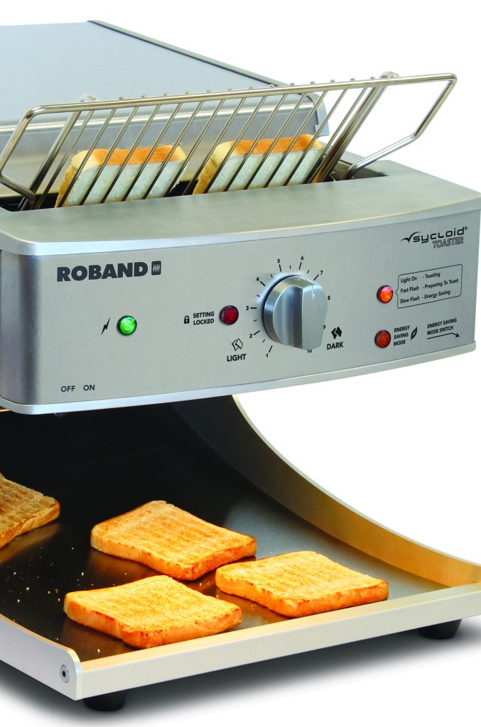 Roband Sycloid Toaster Natural 500 Slices/hr