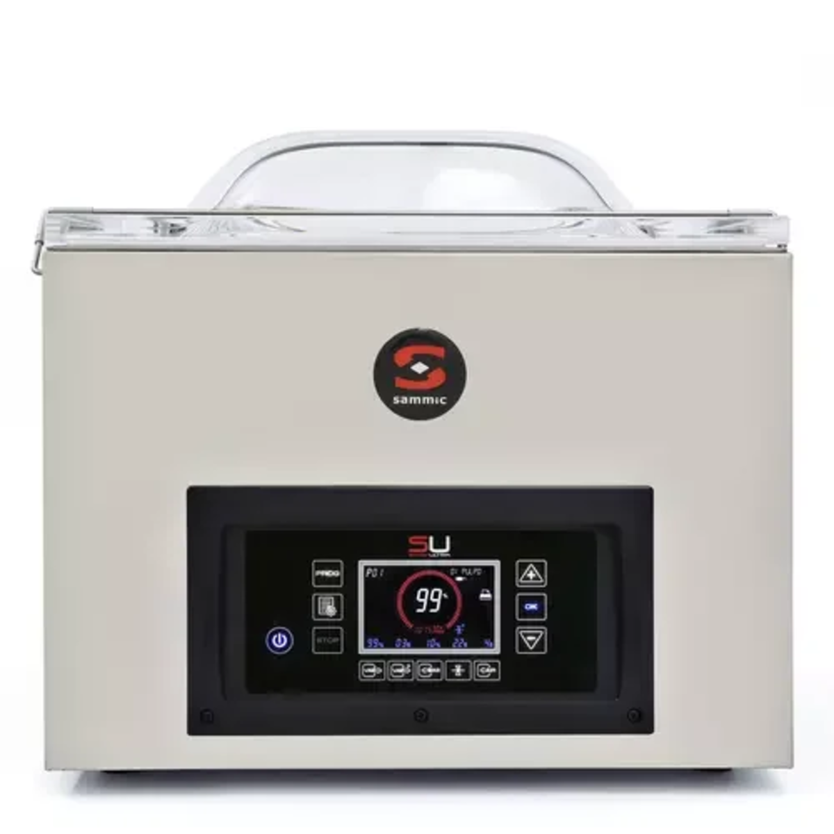 Sammic Sensor Ultra Vacuum Packing Machine - 20m³ Busch Pump - Commercial Food Preservation & Sous-Vide | NECES Australia