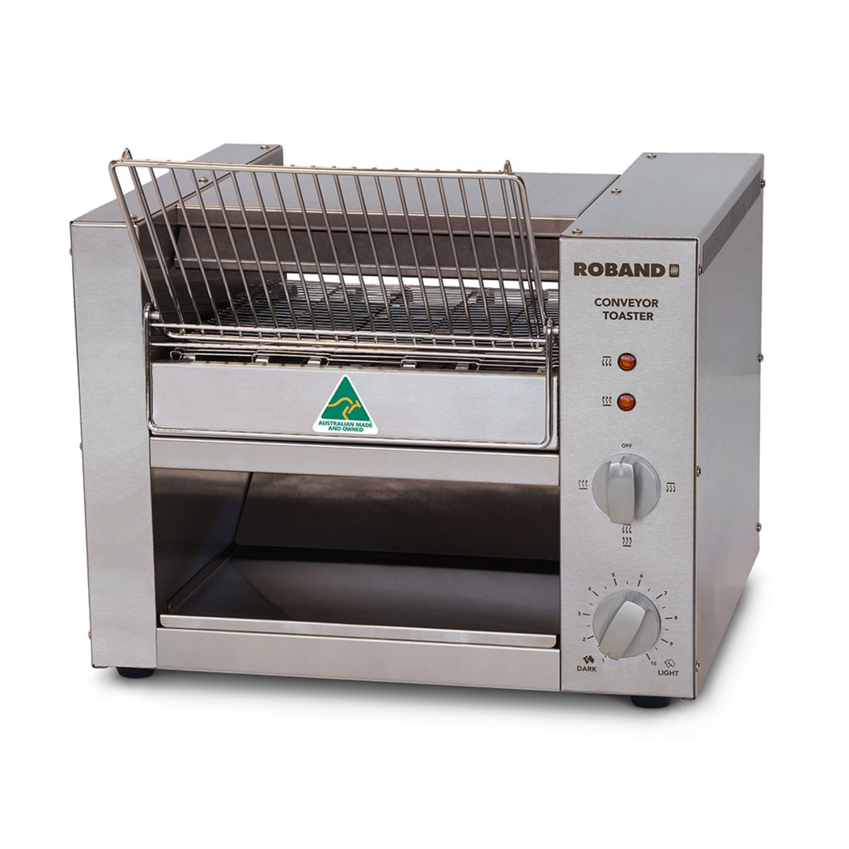 ROBAND Roband Conveyor Toaster, 300 Slices/hr - Commercial Conveyor Toasters | NECES Australia