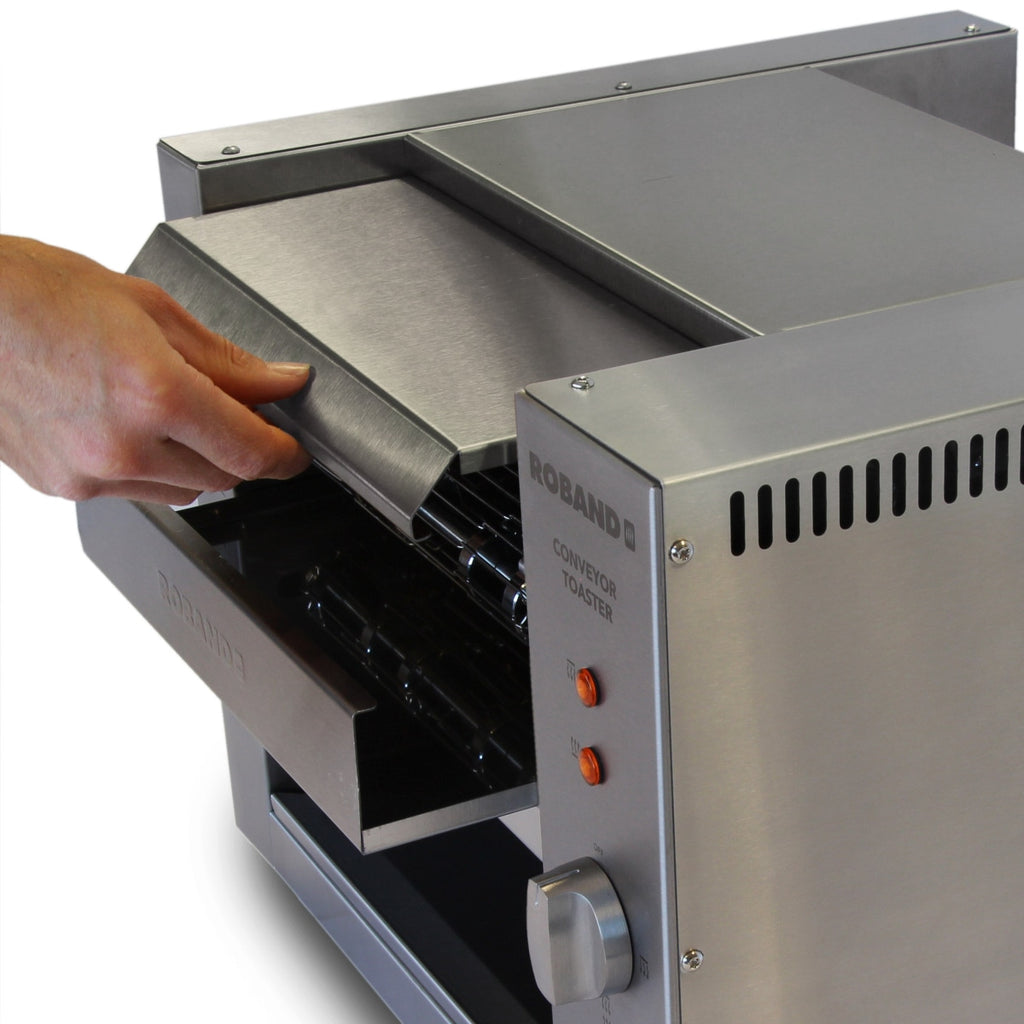 ROBAND Conveyor Toaster, 500 Slices/hr - commercial conveyor toaster