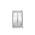 SKOPE Tme1000n-a 2 Glass Door Display or Storage Fridge - Commercial General Display | NECES Australia