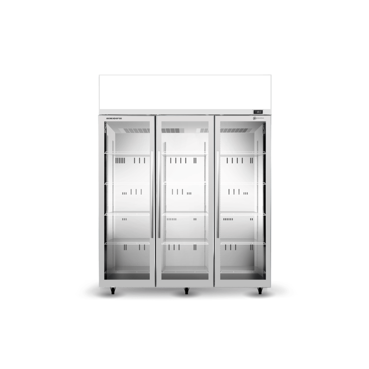 SKOPE Tme1500n-a 3 Glass Door Display or Storage Fridge - Commercial General Display | NECES Australia