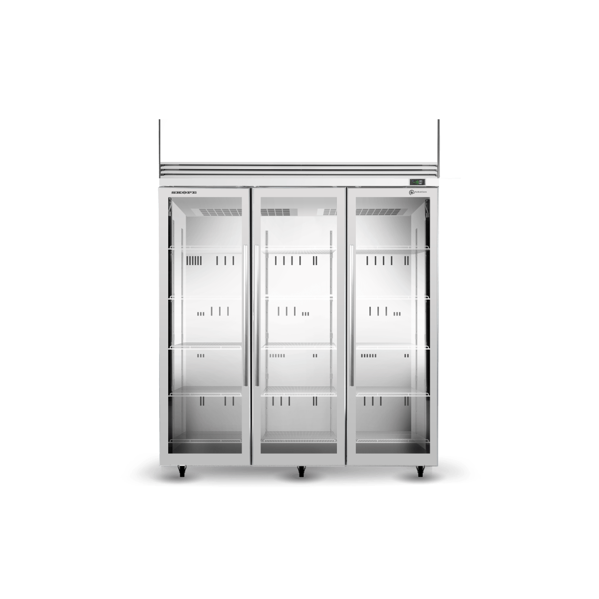 SKOPE Tmf1500n-a 3 Glass Door Upright Display or Storage Freezer - Commercial General Display | NECES Australia