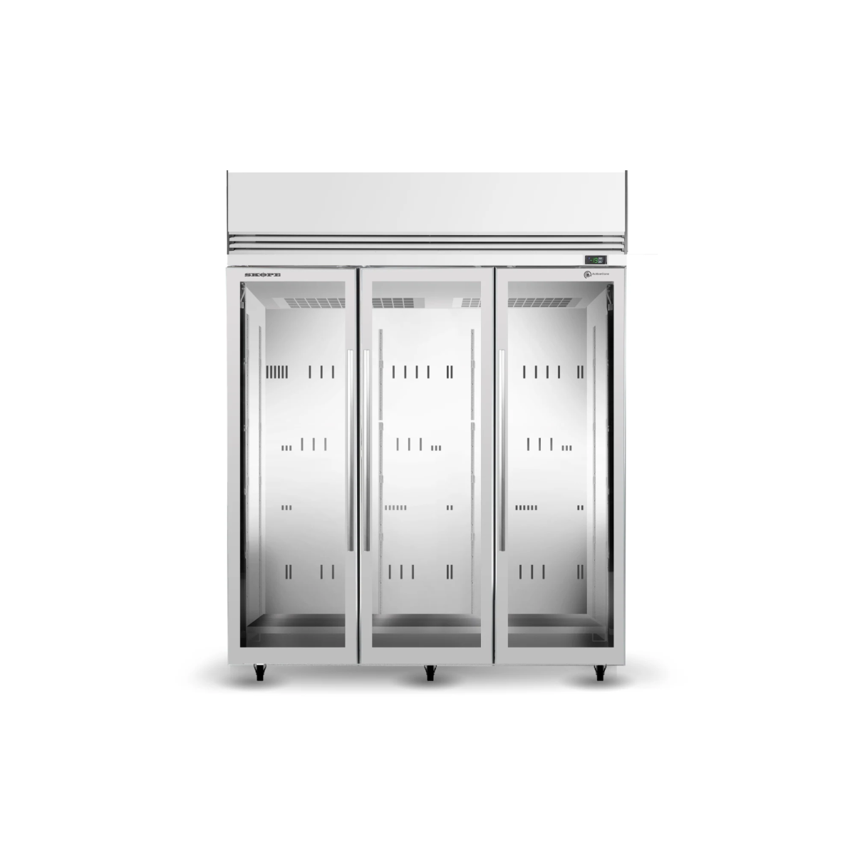 SKOPE Tmf1500n-ice 3 Glass Door Upright Display or Storage Freezer - Commercial General Display | NECES Australia