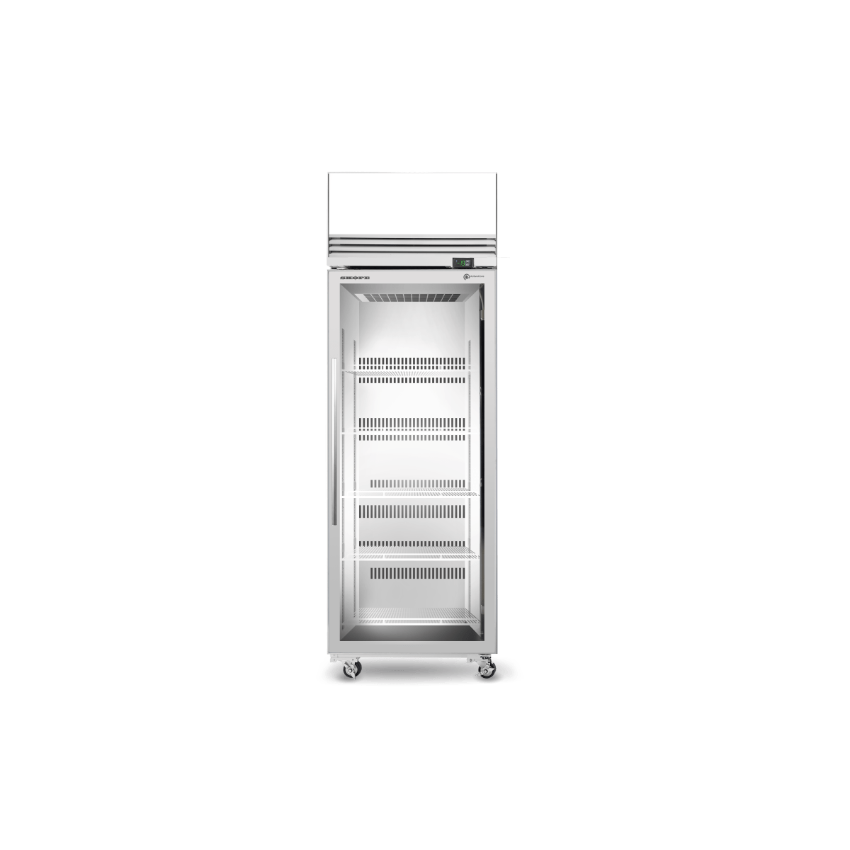 SKOPE Tmf650n-ac 1 Glass Door Display or Storage Freezer, Lit Sign - Commercial General Display | NECES Australia