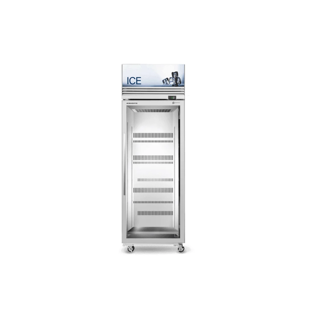 SKOPE Tmf650n-ice 1 Glass Door Upright Display or Storage Freezer - Commercial General Display | NECES Australia